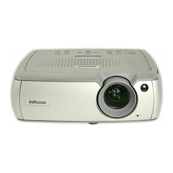 InFocus LP540 Replacement Instructions