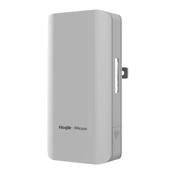 Ruijie Reyee RG-EST Series Configuration Manual