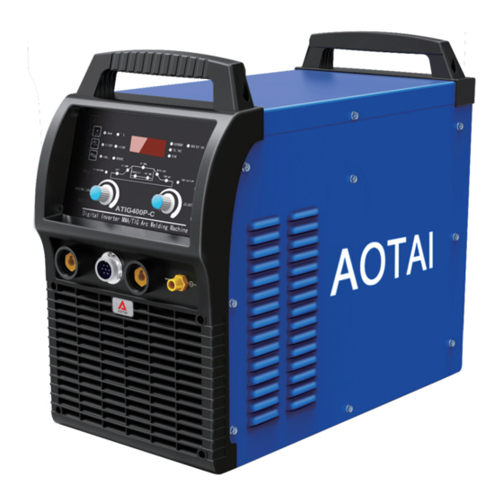 AOTAI ATIG315P Operating Manual