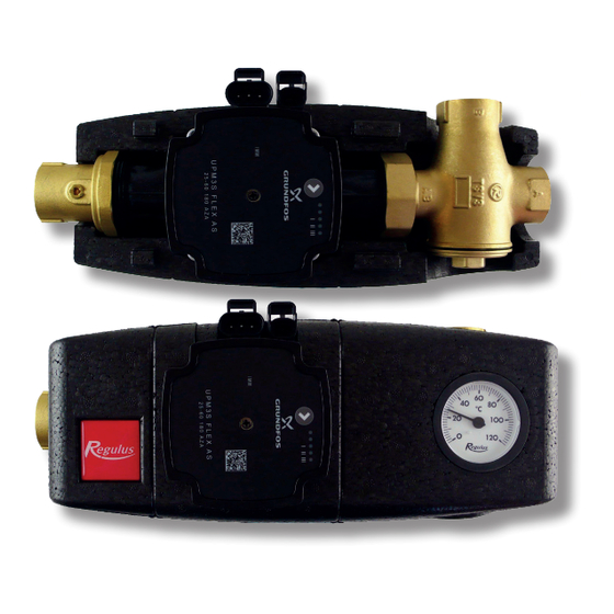 Regulus RGMAT E G60 Installation And Operation Manual