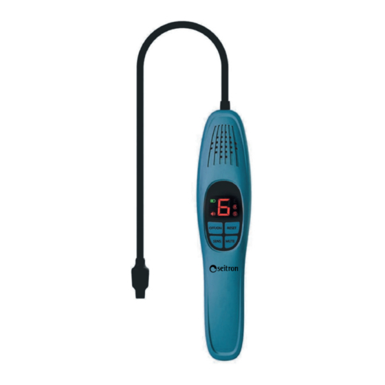Seitron BE COOL R1 Use And Maintenance