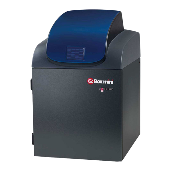 Syngene G:BOX mini 6 Installation Quick Manual