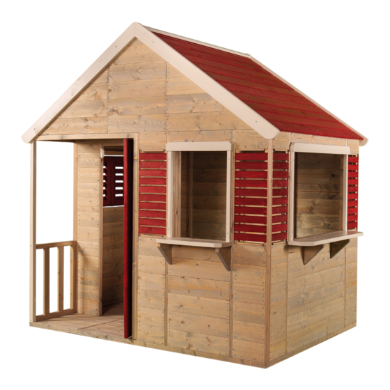 wendi toys Summer Villa Installation And Operating Instructions Manual