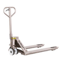 Lift-Rite SS45 Owner's Manual, Operating  Instructions Manual, And  Replacement Parts Manual