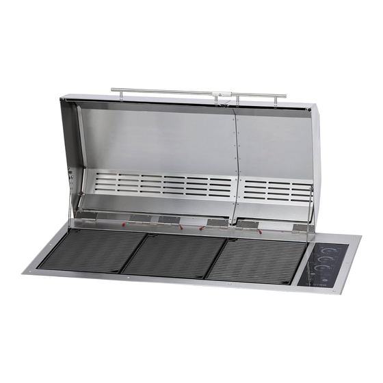 Kenyon BIG AMERICAN GRILL B70432 Owner's Manual