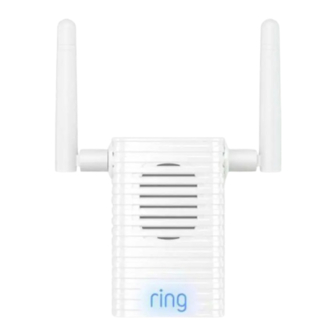 ring Chime Pro Manuals