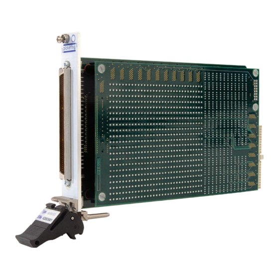Pickering 40-540 User Manual