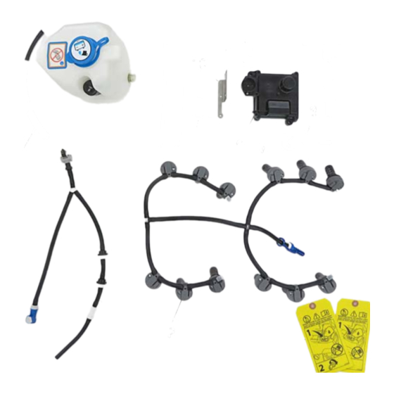 Tennant NOBLES Smart-Fill T500 Installation Instructions Manual