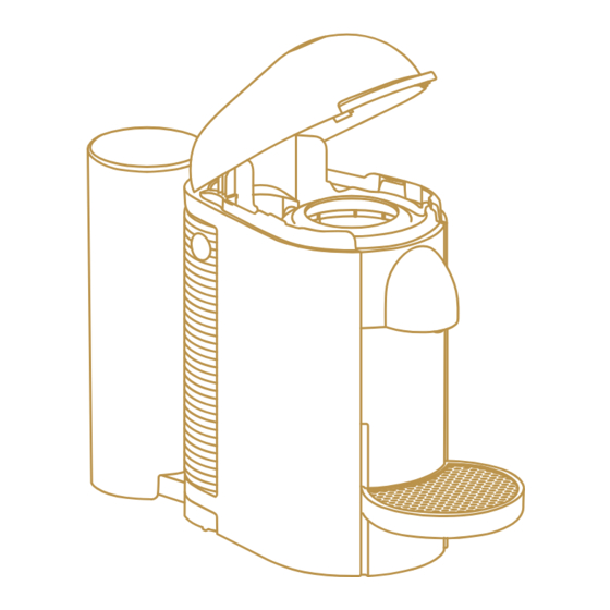 Krups Nespresso VERTUO NEXT Manual