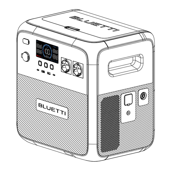 Bluetti AC180T User Manual
