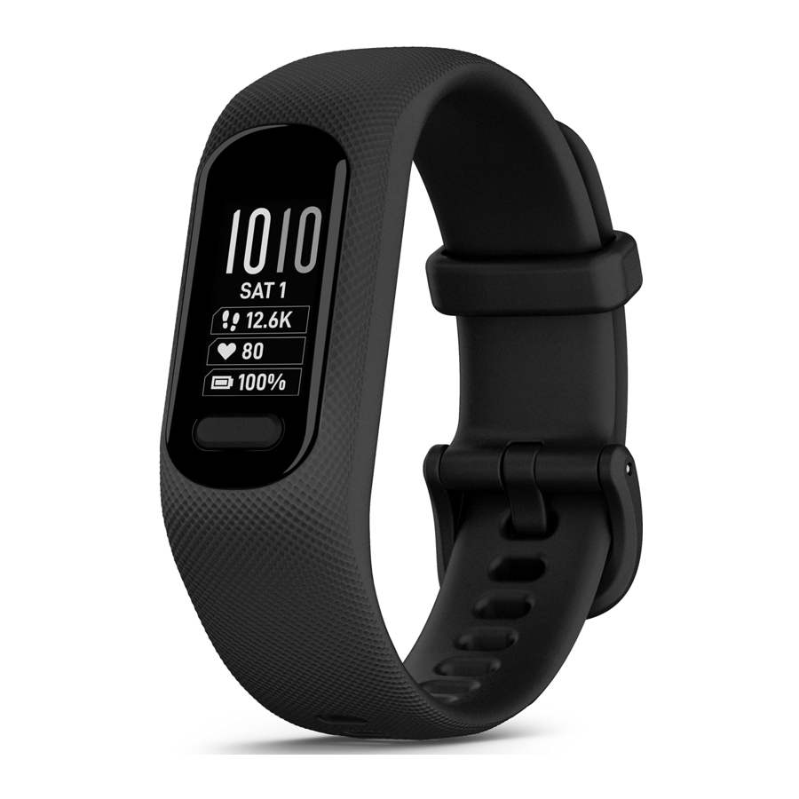 Garmin VIVOSMART 5 Manual