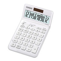 Casio JW-200SC User Manual