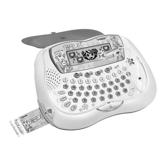 VTech Girl Fun PC User Manual