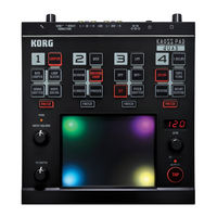 Korg KAOSS PAD Owner's Manual