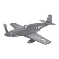 REVELL P-51 B Mustang Assembly Manual