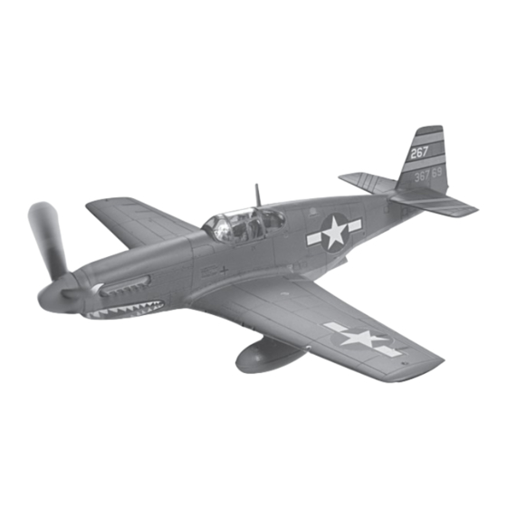 REVELL P-51 B/C Mustang Assembly Manual