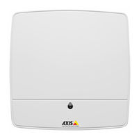 Axis A1001 Installation Manual