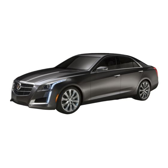 Cadillac CTS 2014 Brochure & Specs