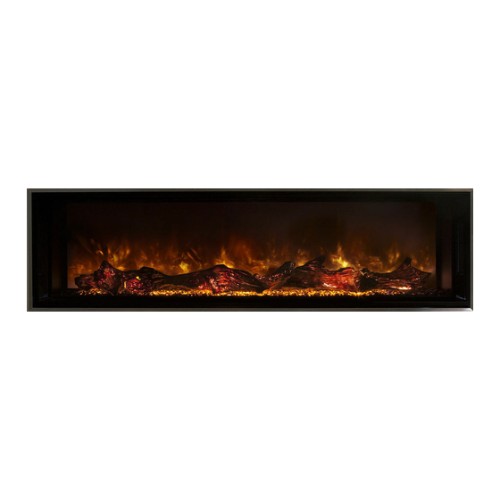 Modern Flames AMBIANCE LINEAR 40 Safety Information And Operations Manual