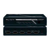 Key Digital Champion KD-4X1 Operating Instructions Manual