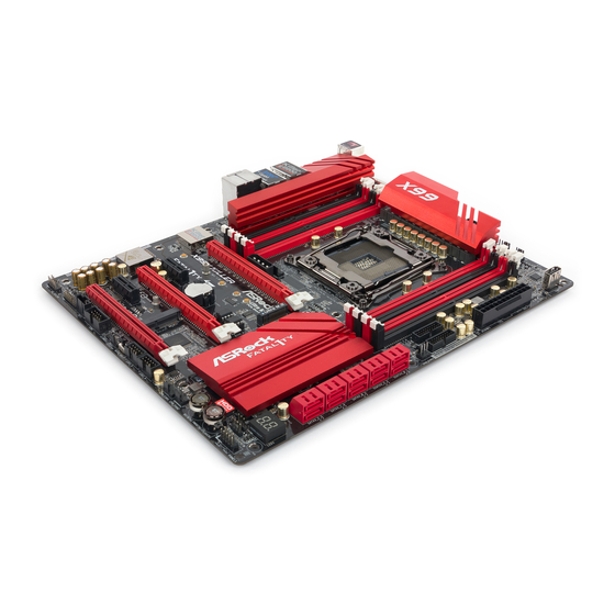 ASROCK Fatal1ty X99X Killer Series User Manual