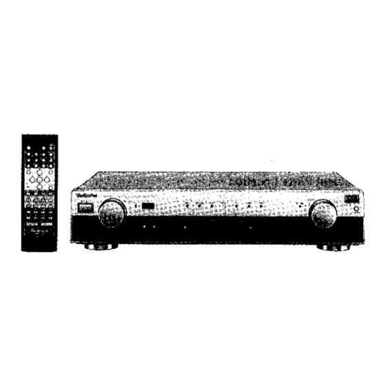 Technics SU-C1010 Service Manual