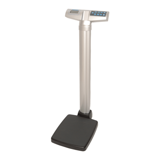 Health O Meter 499KL User Instructions