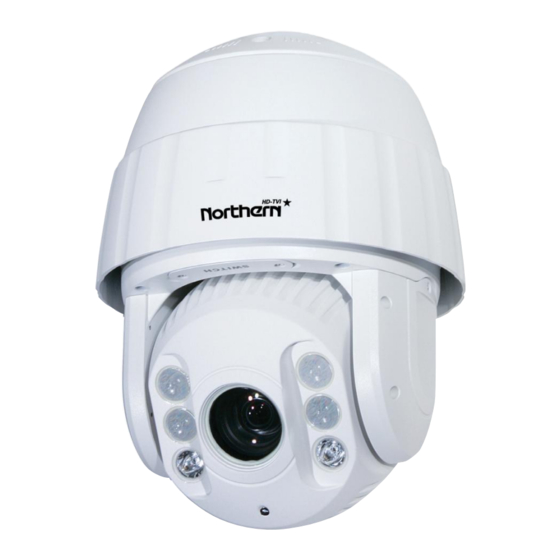 Northern TVIPTZ30XIR Quick Manual
