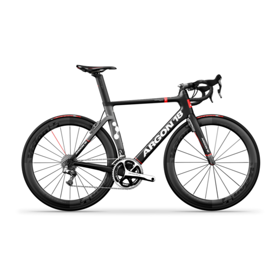 Argon 18 MY2016 Nitrogen Pro Manuals