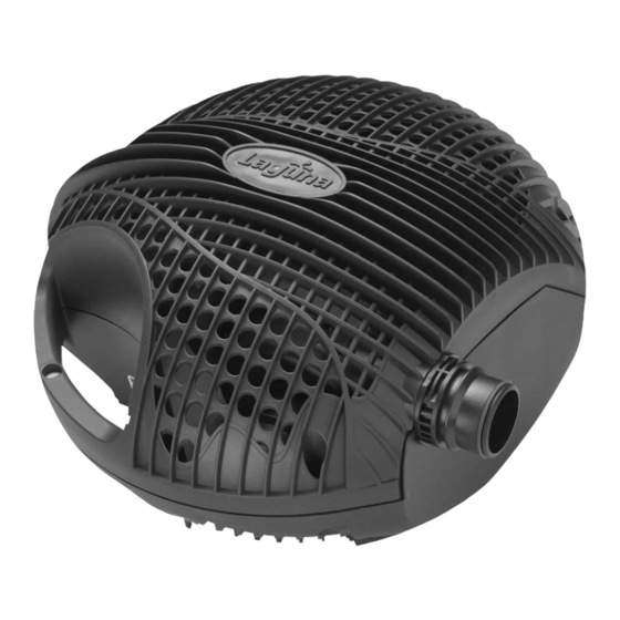 laguna Max-Flo 16000 Manuals