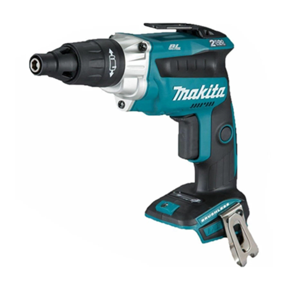 Makita DFS251 Instruction Manual