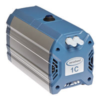 vacuubrand ME 1C Instructions For Use Manual