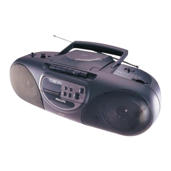 Philips/Magnavox AZ1000 Specifications