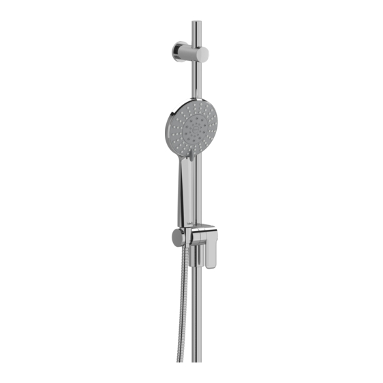 Riobel 1050 Installation Manual