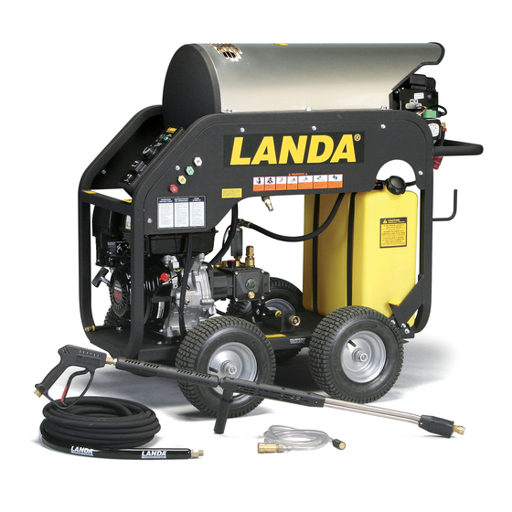 Landa MHC3-25124 Operator's Manual