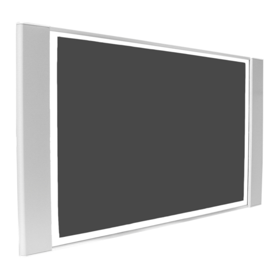 Sony KE-P42MRX1 Quick Start Manual