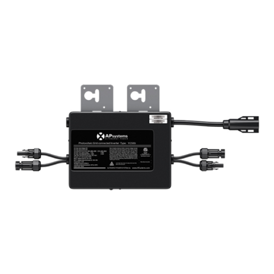 APsystems YC500i Series Installation & User Manual
