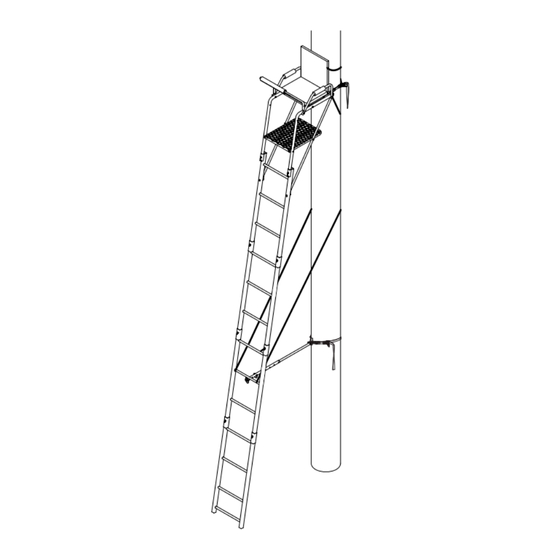 Rivers Edge Treestands RE619 Operator's Manual