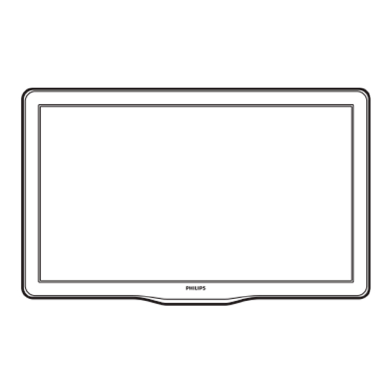 Philips 40PFL5616H/60 Quick Start Manual