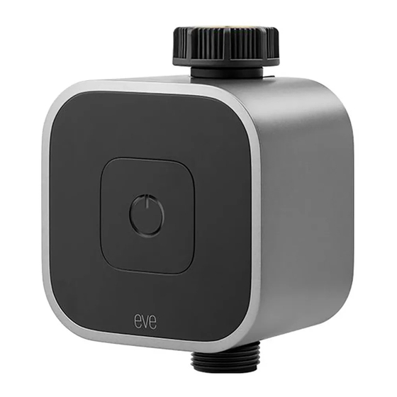 EVE aqua Get Started