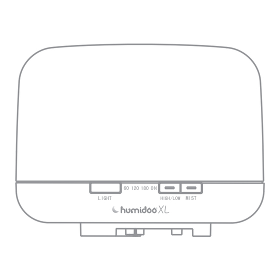 VISIOMED BABY humidoo XL VM-H2 Manual