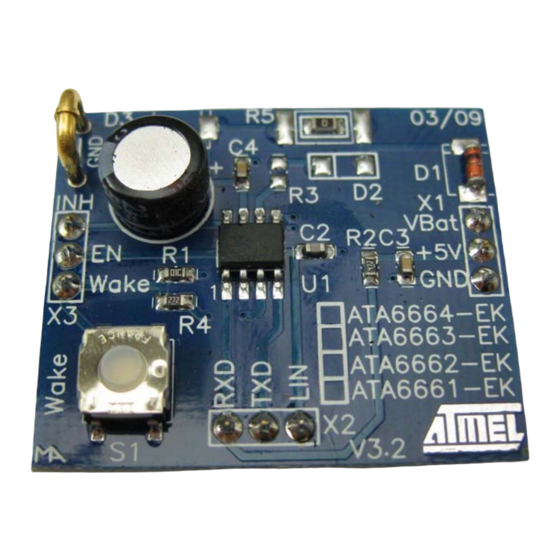 Atmel ATA6663-EK Application Note