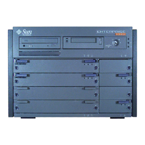 Sun Microsystems Enterprise 00 Series Installation Manual