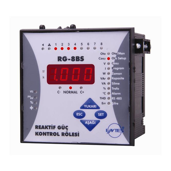 Entes RG-B Series Quick Start Manual