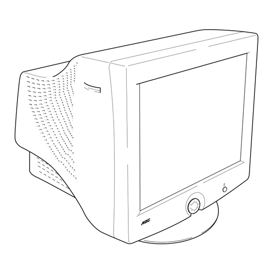 AOC 7F User Manual
