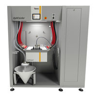 Gema OptiCenter OC09 Operating Instructions And Spare Parts List