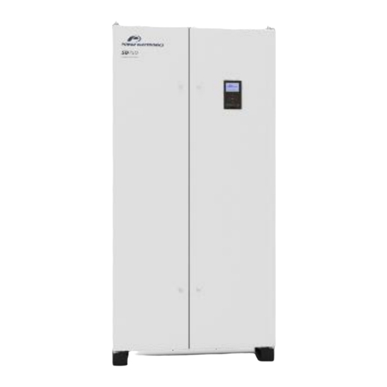Power Electronics SD750 Accessories Manual