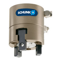 SCHUNK MPZ 16 Assembly And Operating Manual