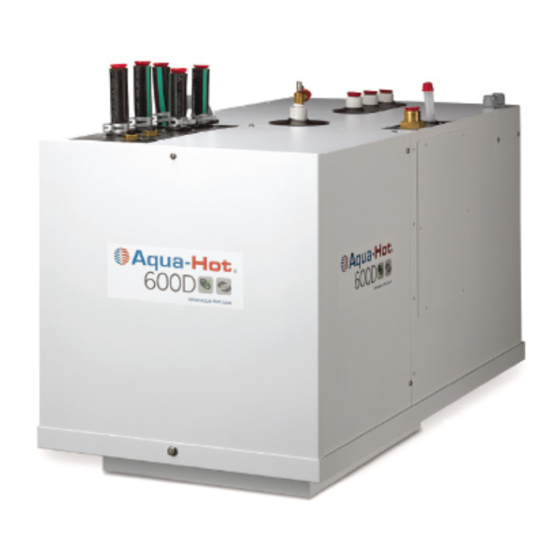 Aqua-Hot 600 Series Use And Care Manual