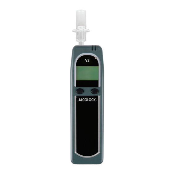 Alcolock B-2 Series Calibration Manual